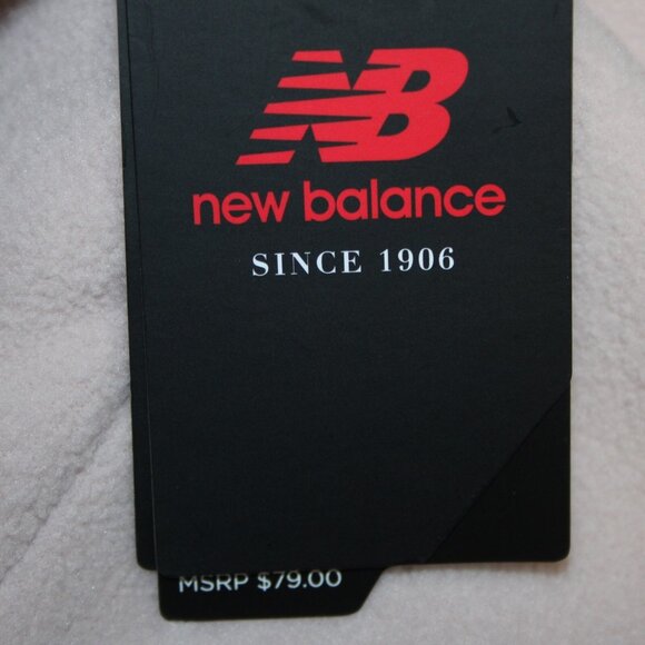 New Balance $79 Sz 3X Pink Silver Collared Pockets 100% Polyester Jacket - Picture 16 of 16
